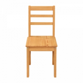 Jídelní židle masiv borovice TORINO světlý med vosk 1221V