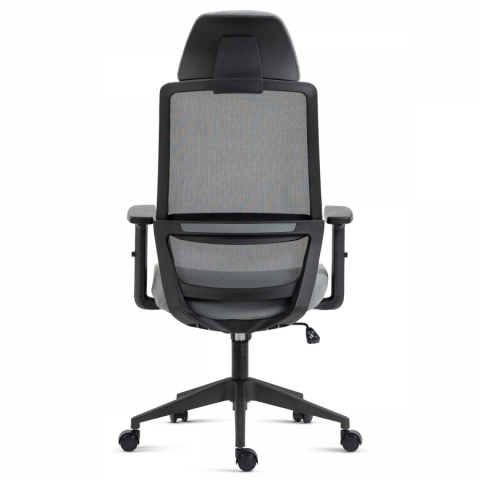 <![CDATA[Kancelářská židle šedá 4D područky KA-V324 GREY Autronic]]>