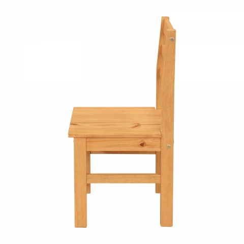 <![CDATA[Jídelní židle masiv borovice TORINO světlý med vosk 1221V Idea]]>