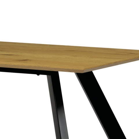 <![CDATA[Jídelní stůl pro 4, 6, 8 osob 180x90 x75 3D dekor divoký dub HT-723 OAK Autronic]]>