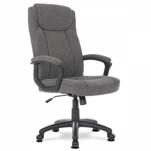Kancelářská židle křeslo tmavě šedá látka KA-Y388 GREY2