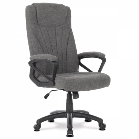 Kancelářská židle křeslo tmavě šedá látka KA-Y389 GREY2