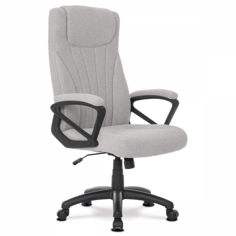 Kancelářská židle křeslo šedá látka KA-Y389 SIL2
