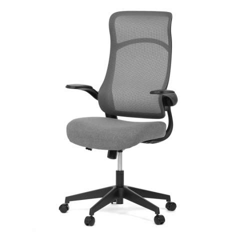 Kancelářská židle černá MESH KA-A182 BK 