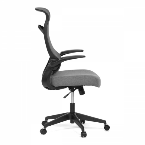 <![CDATA[Kancelářská židle černá MESH KA-A182 BK Autronic]]>