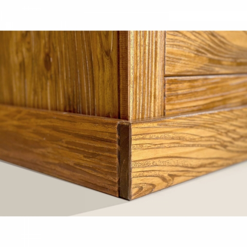 Skříň 2dveřová EL DORADO dub antik