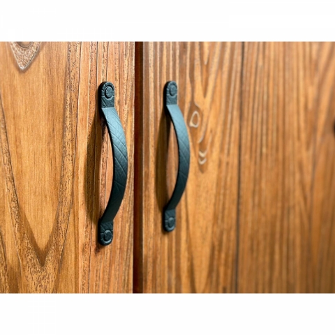 Skříň 2dveřová EL DORADO dub antik