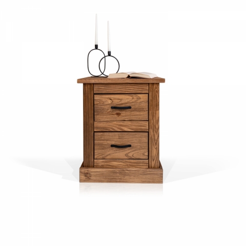 Noční stolek EL DORADO dub antik