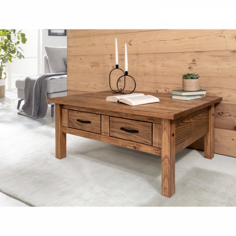 Konferenční stolek EL DORADO dub antik