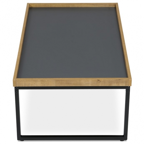 Konferenční stolek 100x60x39cm, mdf, dub, CT-611 OAK