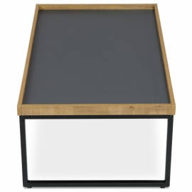 Konferenční stolek 100x60x39cm, mdf, dub, CT-611 OAK