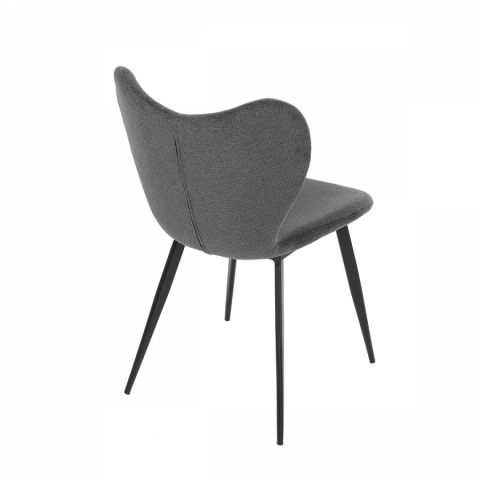 <![CDATA[Jídelní židle šedá látka, černá kovová podnož DCL-1031 GREY2 Autronic]]>