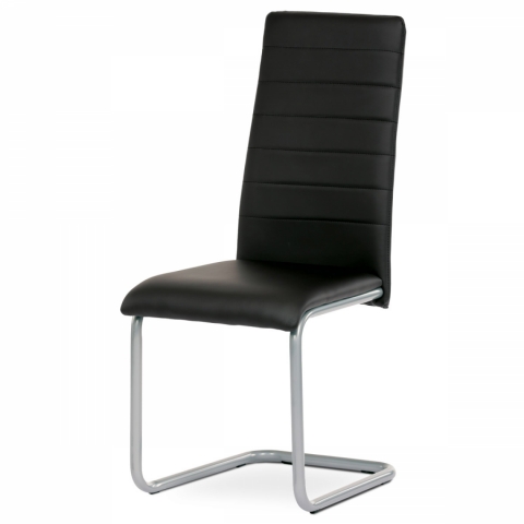 <![CDATA[Jídelní židle černá kov šedý DCL-402 BK Autronic]]>