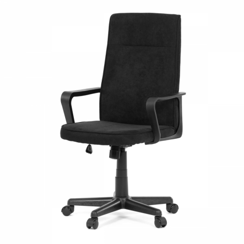 Kancelářská židle černá látka KA-L607 BK2 