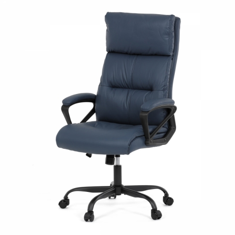 Kancelářská židle tmavě modrá KA-Y346 BLUE 