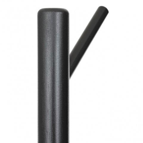 Věšák, masiv, černá, DR-N1006 BK