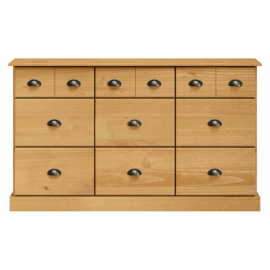 Komoda 6+3 zásuvky STANFORD vosk