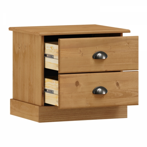 Noční stolek STANFORD vosk