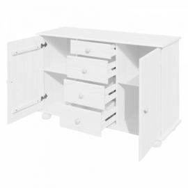 Sestava příborník 8045 bílý lak