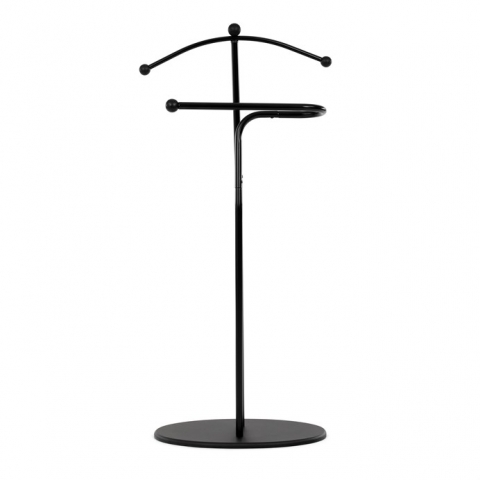 Němý sluha, kov, černá, 83213 BK