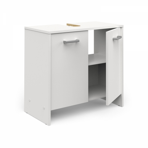 Koupelnová skříňka bílá pod umyvadlo Koral