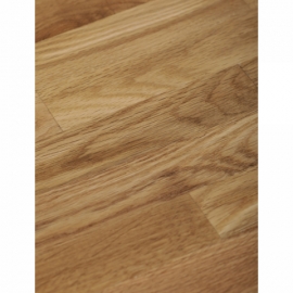 Jídelní stůl 120x80x75 cm, masiv dub bílý, povrchová úprava olejem, nohy 8x8 cm DS-H120 DUB