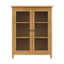 Vitrína 2 dveře TORINO vosk