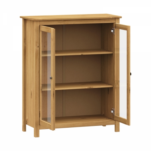 Vitrína 2 dveře TORINO vosk