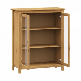 Vitrína 2 dveře TORINO vosk