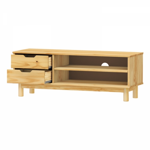 TV stolek 2 zásuvky BONITO 2 lak 324105