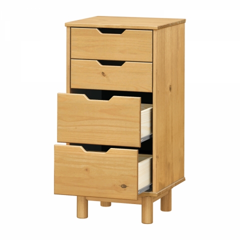 Komoda 2+2 zásuvky BONITO 2 vosk 324261V