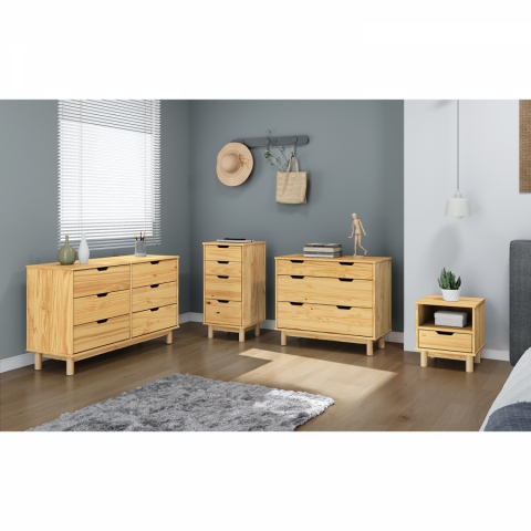 Botník BONITO 2 lak