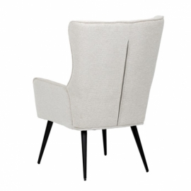 Relaxační křeslo, béžová AK-315 BGE2