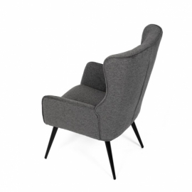 Relaxační křeslo, šedá AK-315 GREY2