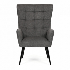 Relaxační křeslo, šedá AK-315 GREY2