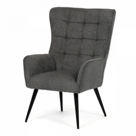 Relaxační křeslo, šedá AK-315 GREY2