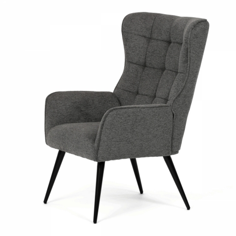 Relaxační křeslo, šedá AK-315 GREY2