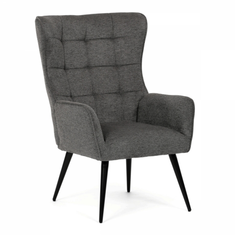 Relaxační křeslo, šedá AK-315 GREY2
