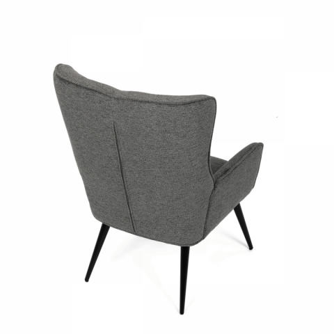 Relaxační křeslo, šedá AK-315 GREY2