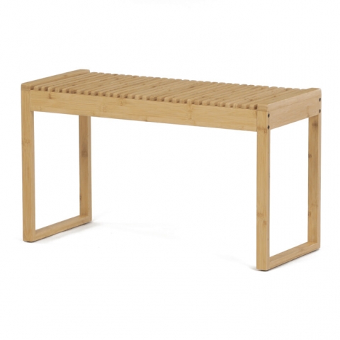 Sedací botník masiv bambus přírodní DR-B040 NAT 