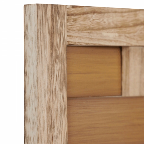 Paraván, masiv, přírodní, EF-L186 NAT