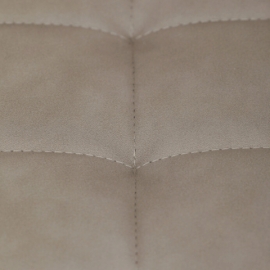 Barová židle, béžová, látka,AUB-V3066 LAN3