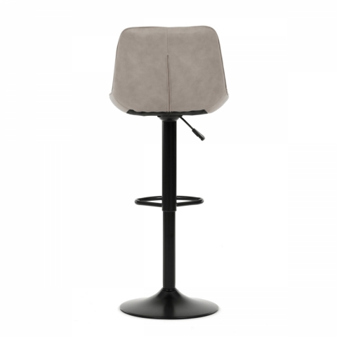 Barová židle, béžová, látka,AUB-V3066 LAN3