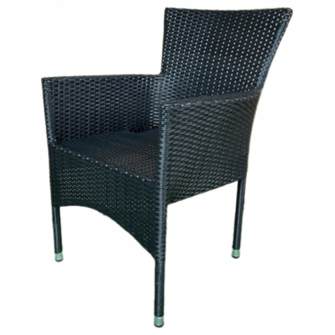 Zahradní hliníkový set 6+1 stůl 180x90 polywood šedý AZTXR20-C1211 GREY  