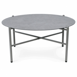 Zahradní sestava, kov, béžová, AZS-L1994 CRM