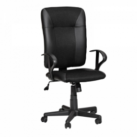 kancelářská židle křeslo černá King 