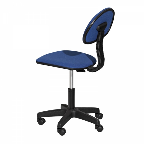 <![CDATA[Dětská židle bez područek modrá HS 05 Idea]]>