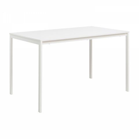 Jídelní stůl BISTRO 120x75 bílý