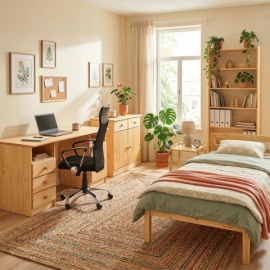 PC stůl 8847 lakovaný