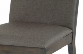 Jídelní židle, barva šedá ARC-7137 GREY